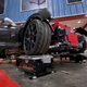 Image for article titled Holy Crap the First All-Electric Professional Drift Car Is a Camaro